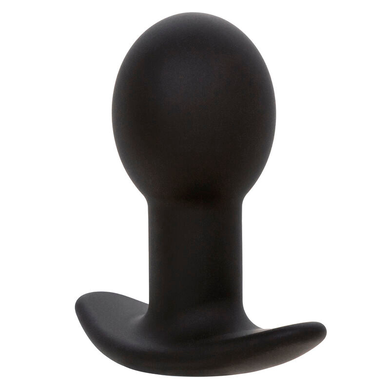 Calexotics Rock Bottom Plug Anal 10 Vibrações Silicone Preto