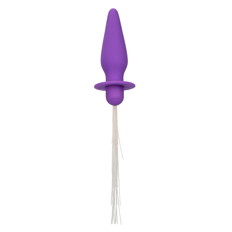 Calexotics Southern Lights Light Up Anal Plug 10 Vibrações Silicone Roxo