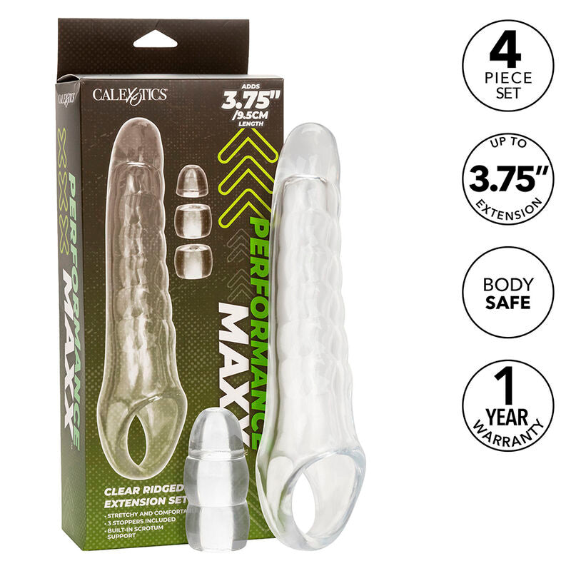 Calexotics Maxx Penis Extender Ajustável Transparente