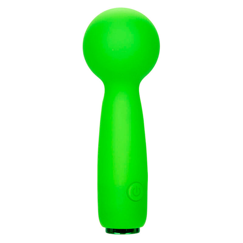 Calexotics Neon Vibes Bubbly Vibe O Mini Massageador 10 Vibrações Verde