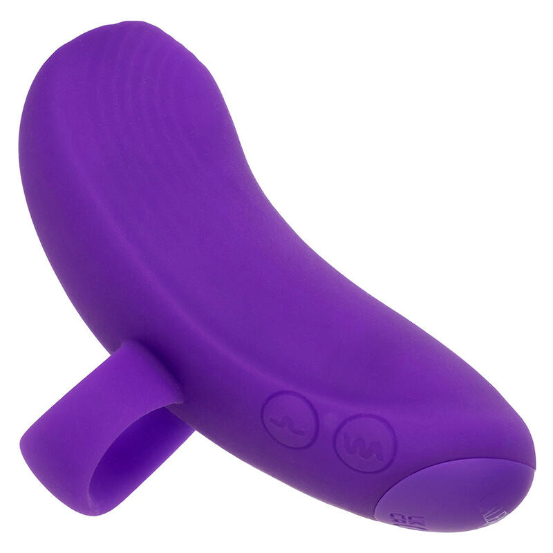 Calexotics Envy Handheld Rolling Ball Massager 7 Vibrações Roxo