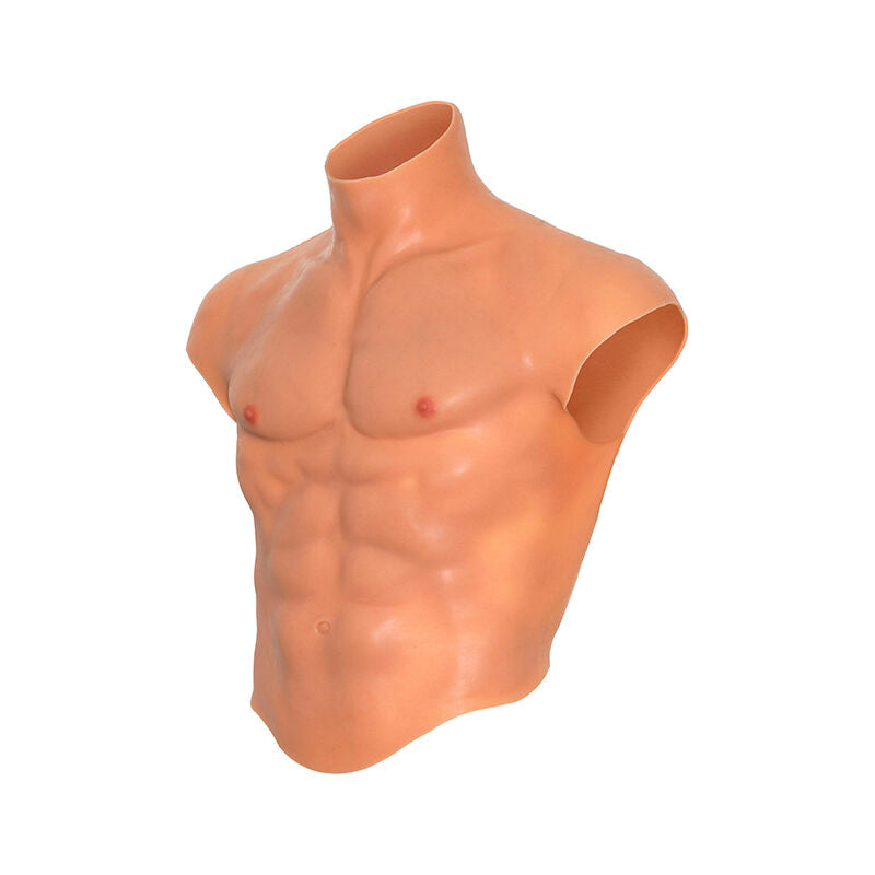 Hidden Desire Alter Ego Silicone Masculino Tronco Camisa Com Carne Abs