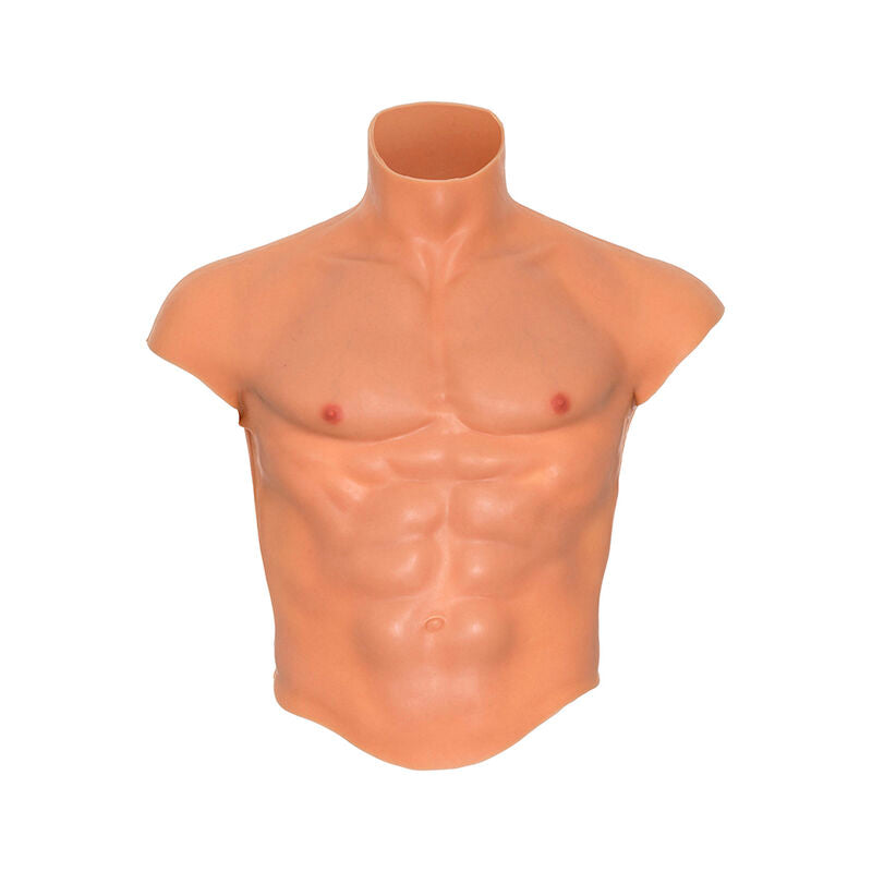 Hidden Desire Alter Ego Silicone Masculino Tronco Camisa Com Carne Abs