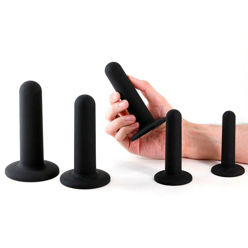 Ns Novelties Renegade Kit Dilatador Preto