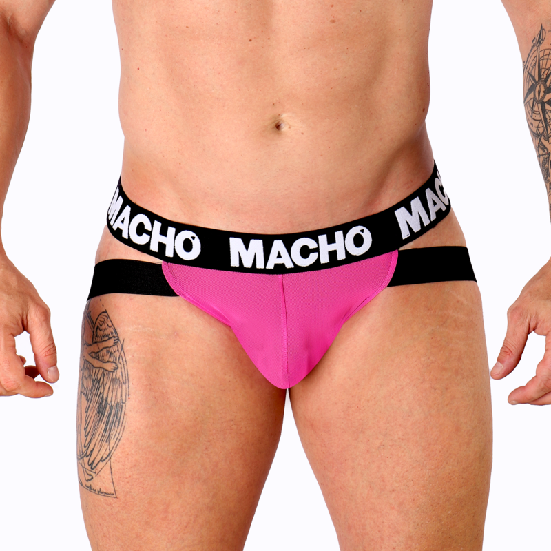 Macho Mx28fr Jock Rosa Neon Xl