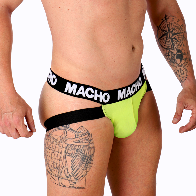 Macho Mx28fa Jock Amarelo L