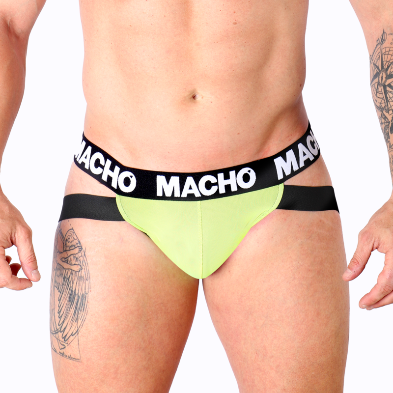 Macho Mx28fa Jock Amarelo S