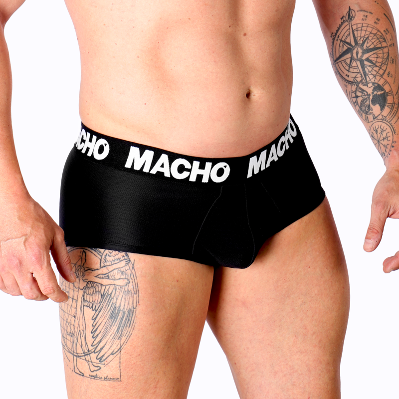 Macho Ms30ng Slip Preto Xl
