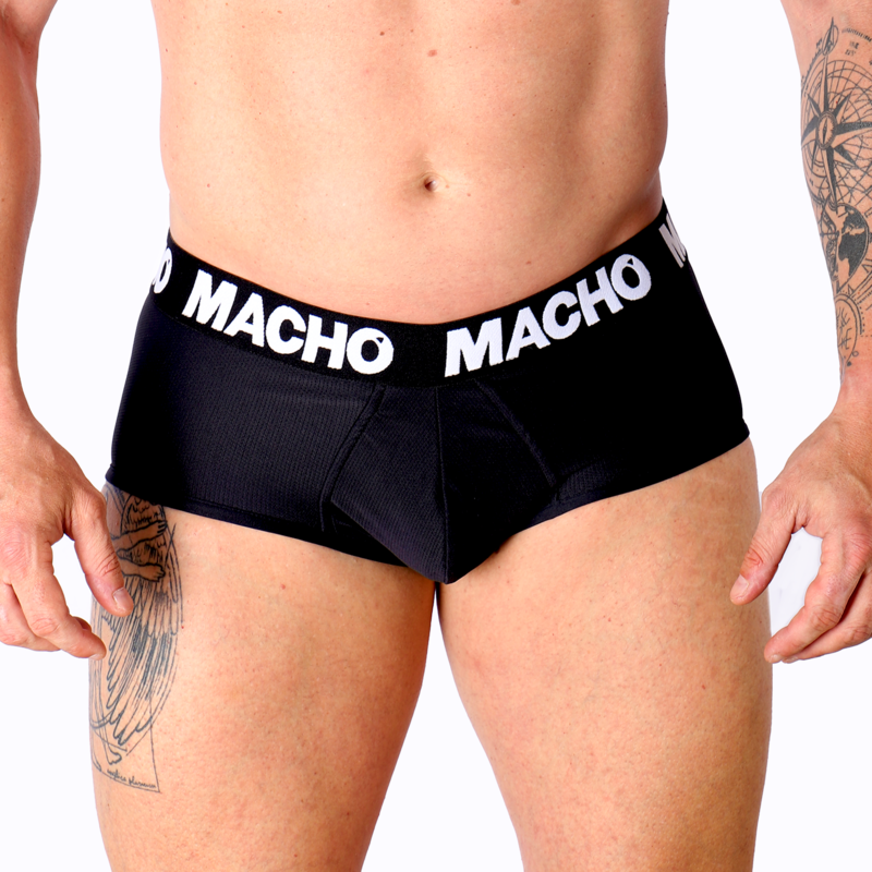 Macho Ms30ng Slip Preto M