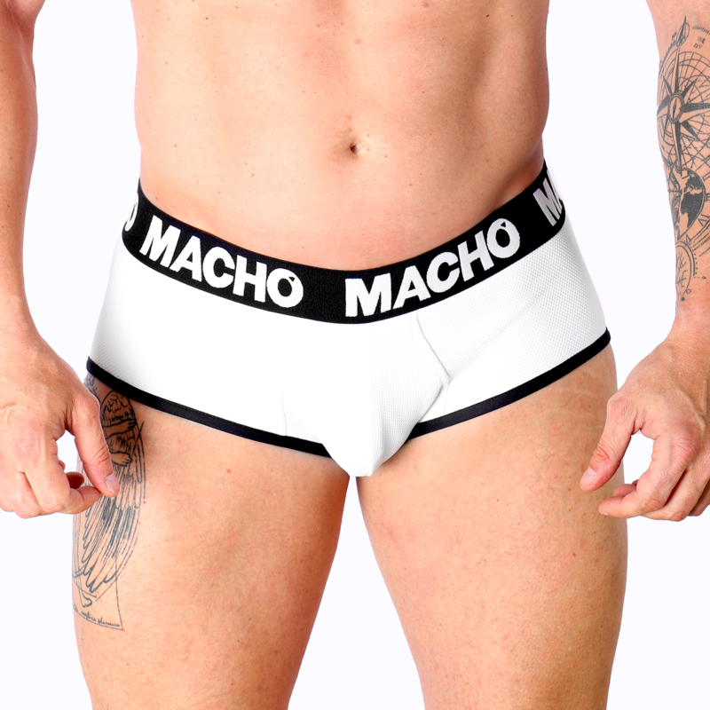 Macho Ms30bl Slip Branco M