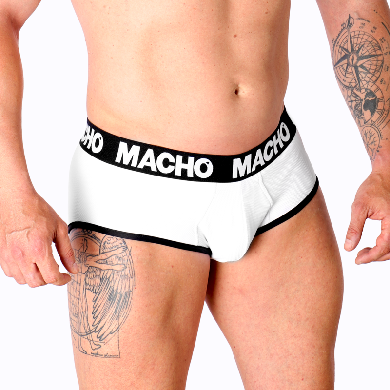 Macho Ms30bl Slip Branco S