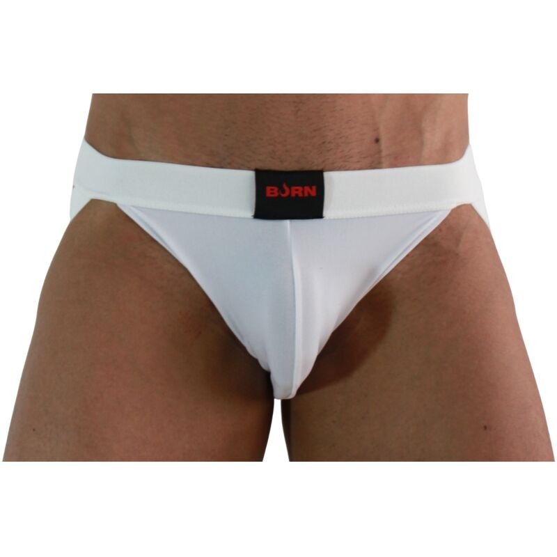 Burn 007 Jock Lycra Branco S