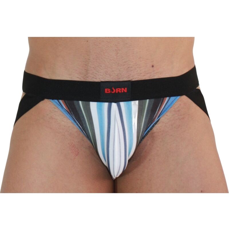 Burn 009 Jock Multicolor / Preto S