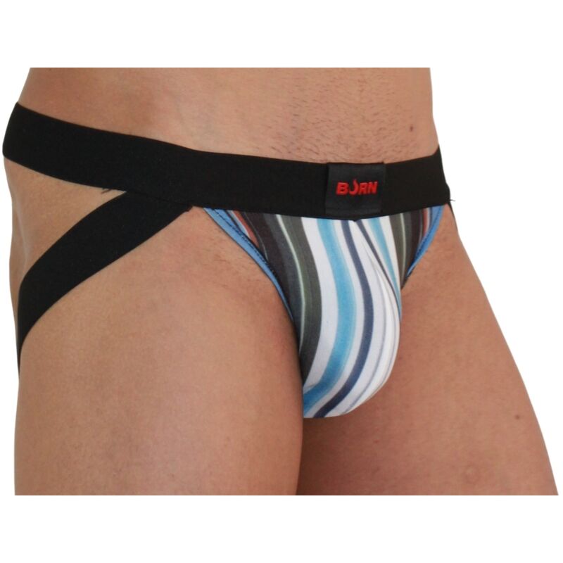 Burn 009 Jock Multicolor / Preto S