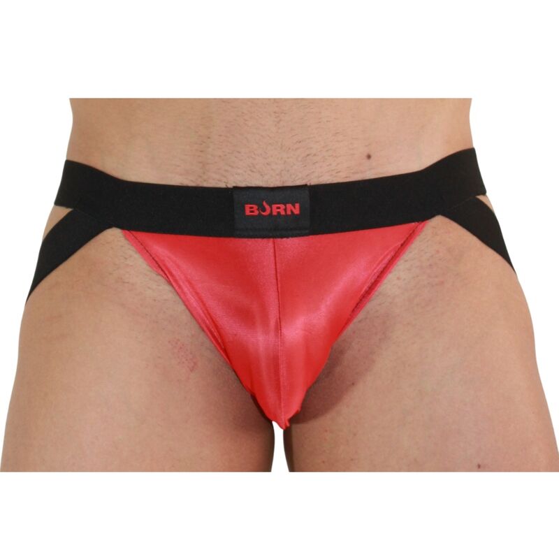 Burn 010 Jock Vermelho / Preto S