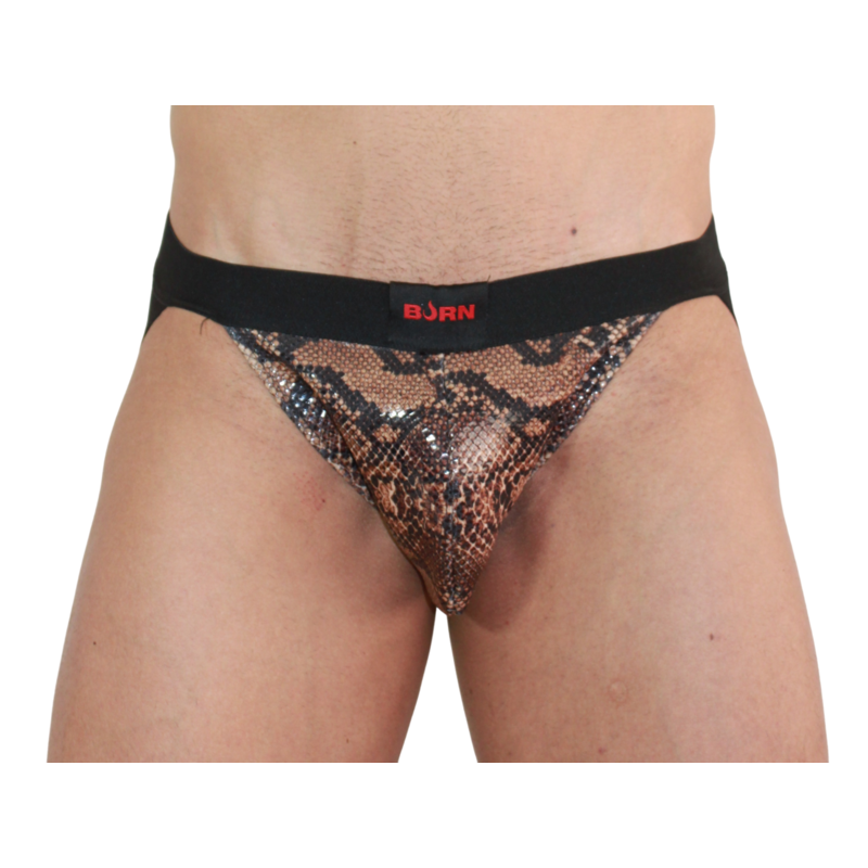 Burn 002 Jock Snake Preto L
