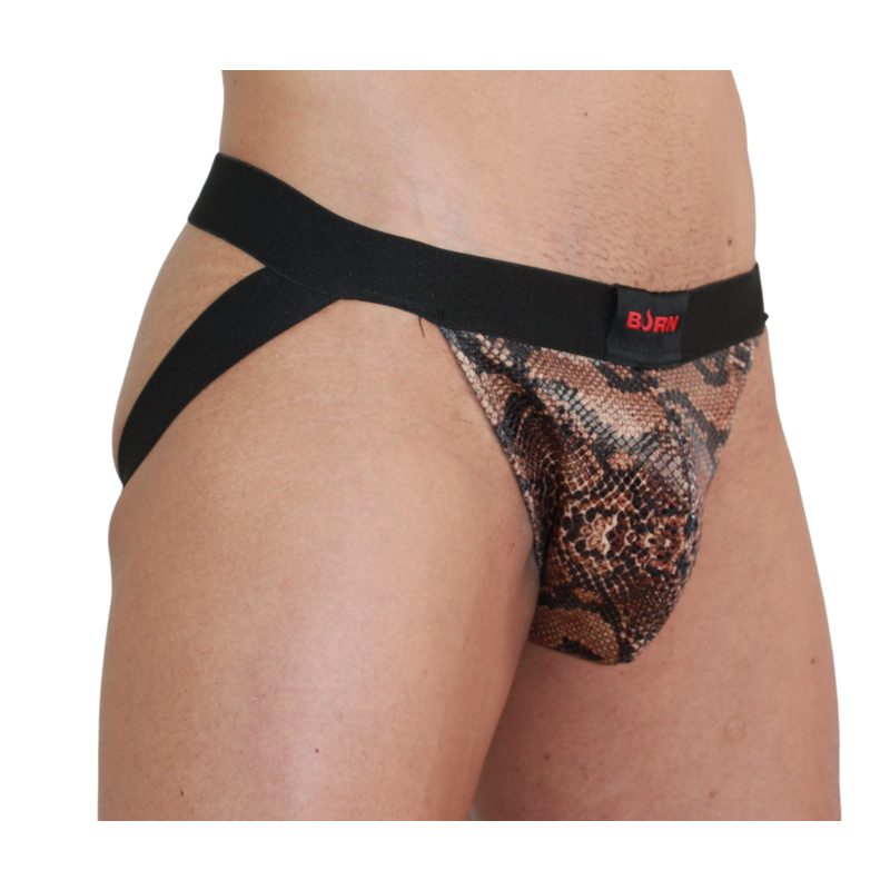 Burn 002 Jock Snake Preto L