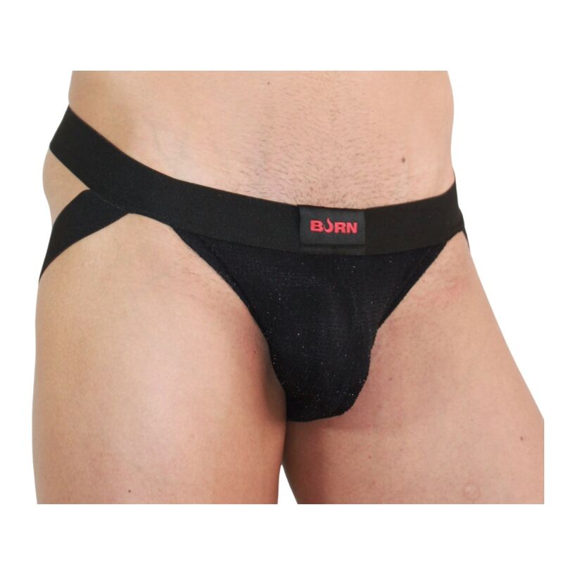 Burn 003 Jock Brilhante Preto L
