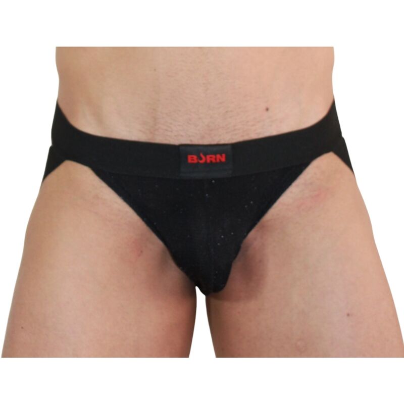Burn 003 Jock Brilhante Preto Xl