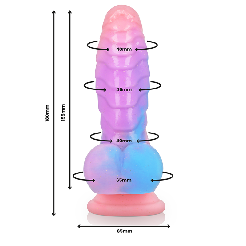 Epic Empusa Dildo Guardião de Hades