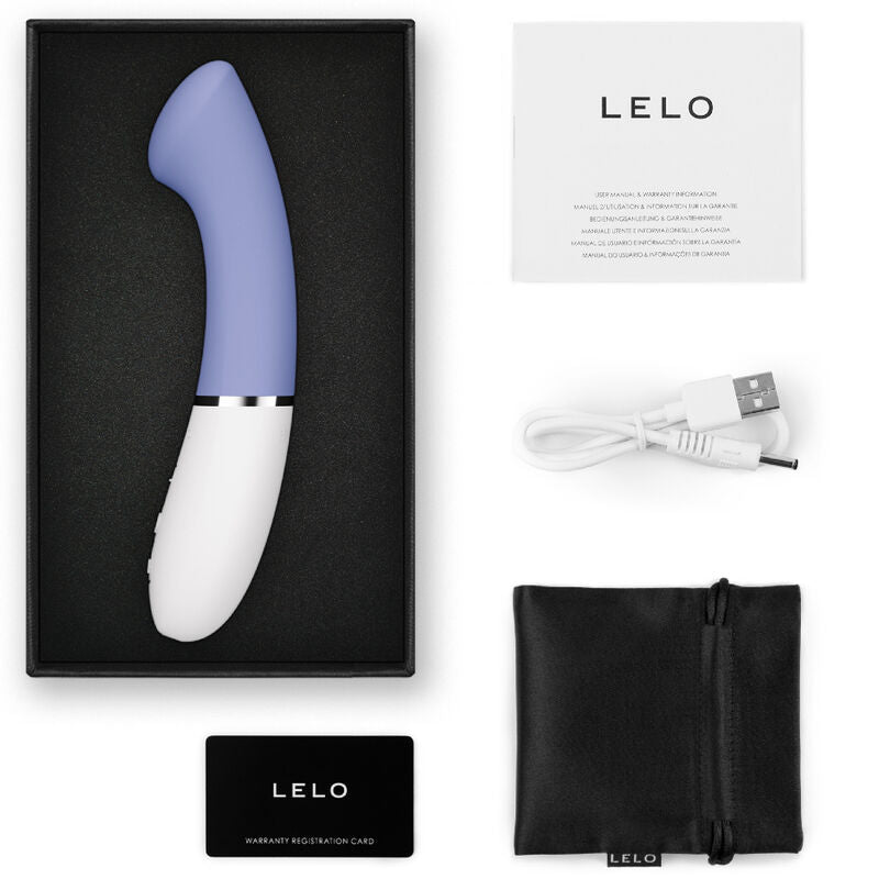 Lelo Gigi™ 3 Vibrador  G-spot Azul