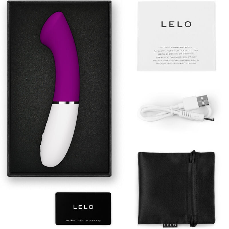 Lelo Gigi™ 3 Vibrador G-spot Rosa