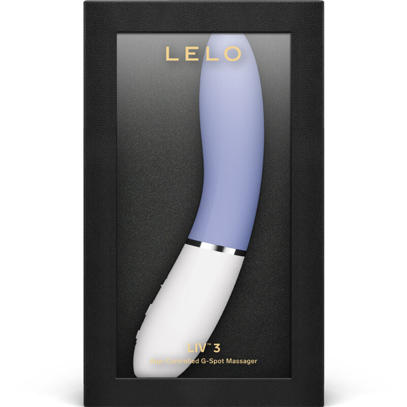 Lelo Liv™ 3 Estimulador G-spot Azul