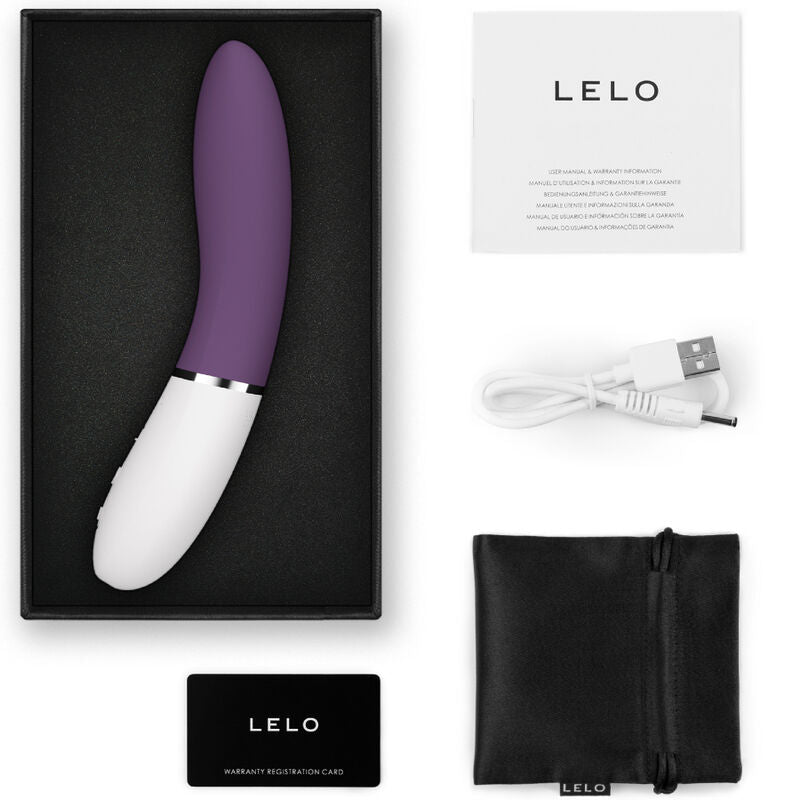 Lelo  Liv™ 3 Estimulador G-spot Violeta
