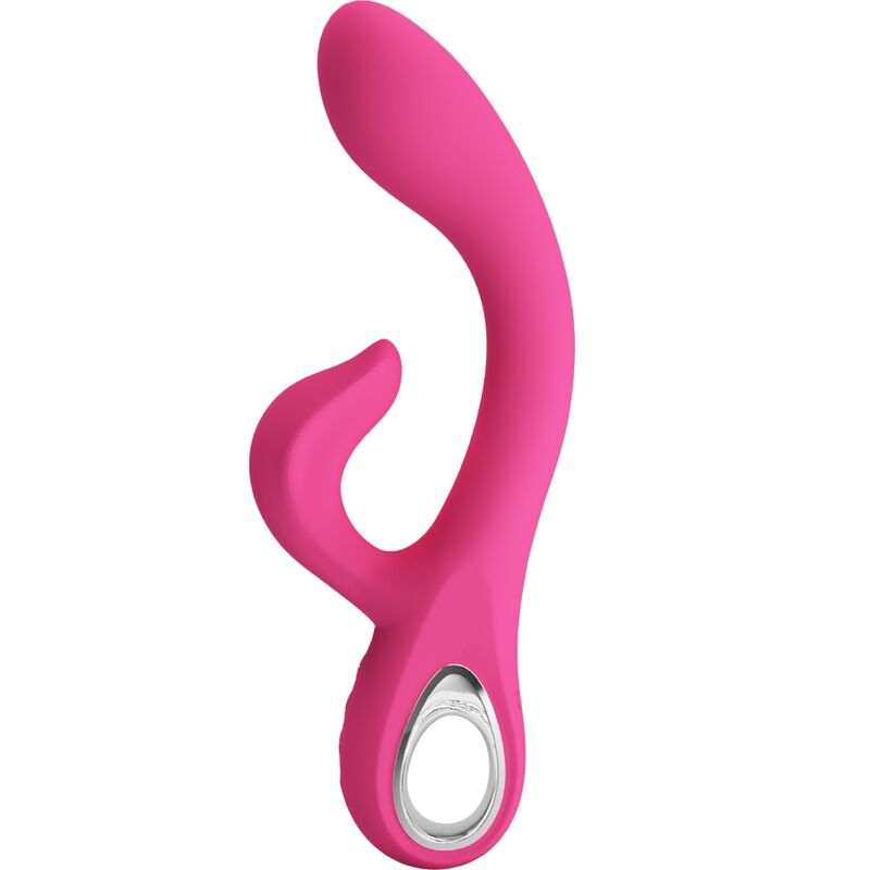 Pretty Love Fritz Rabbit Vibrador 12 Vibrações Rosa