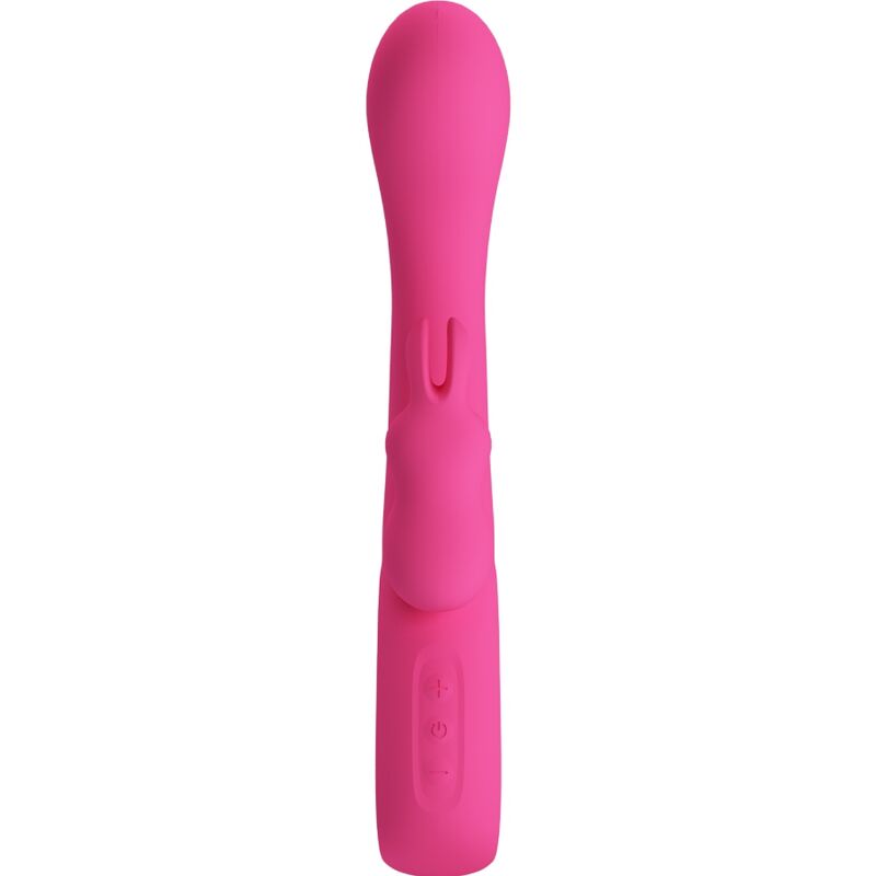 Pretty Love Novak Rabbit Vibrador 12 Vibrações Rosa