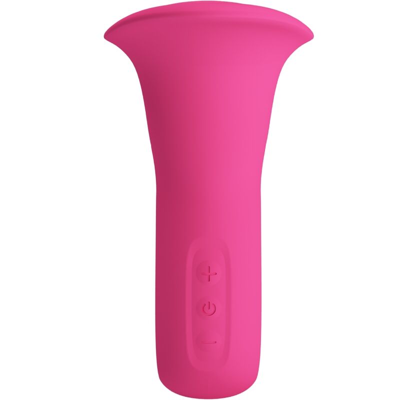 Pretty Love Clyde Vibrador Oral Língua Vibrante 12 Vibrações Rosa
