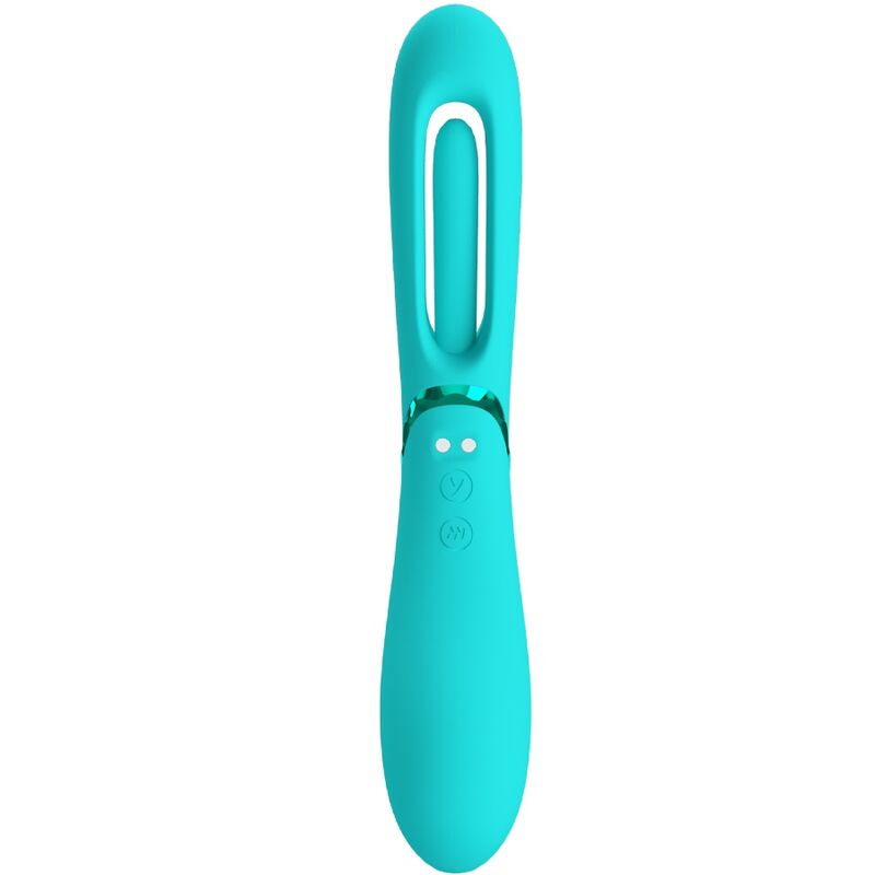 Romance Vibrador Lexie G-spot 7 Vibrações Azul