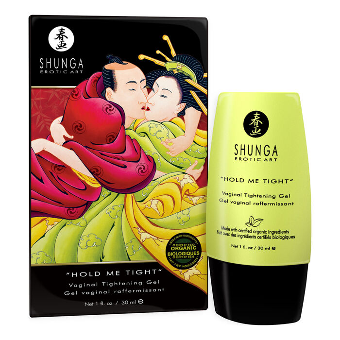 Shunga Gel Estreitamento Vaginal Hold Me Tight