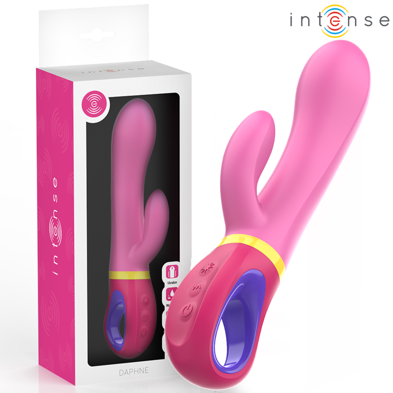 Intense Daphne Vibrador Rabbit Rosa