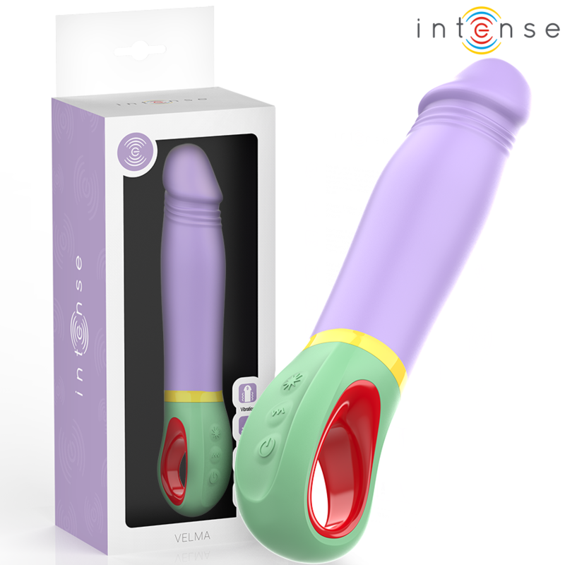 Intense Velma Vibrador Rabbit Roxo