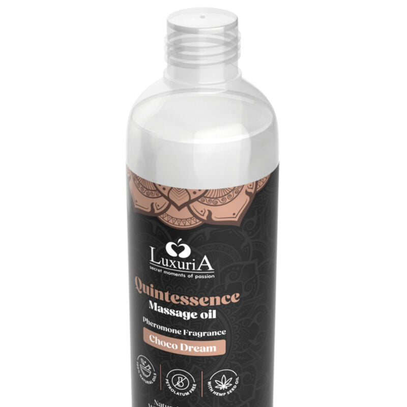 Intimateline Luxuria Óleo de Massagem Chocolate 150 Ml