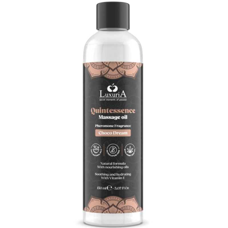 Intimateline Luxuria Óleo de Massagem Chocolate 150 Ml