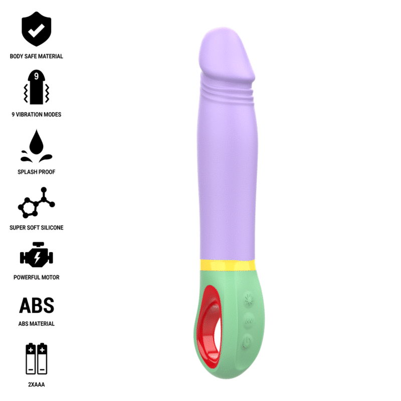 Intense Velma Vibrador Rabbit Roxo