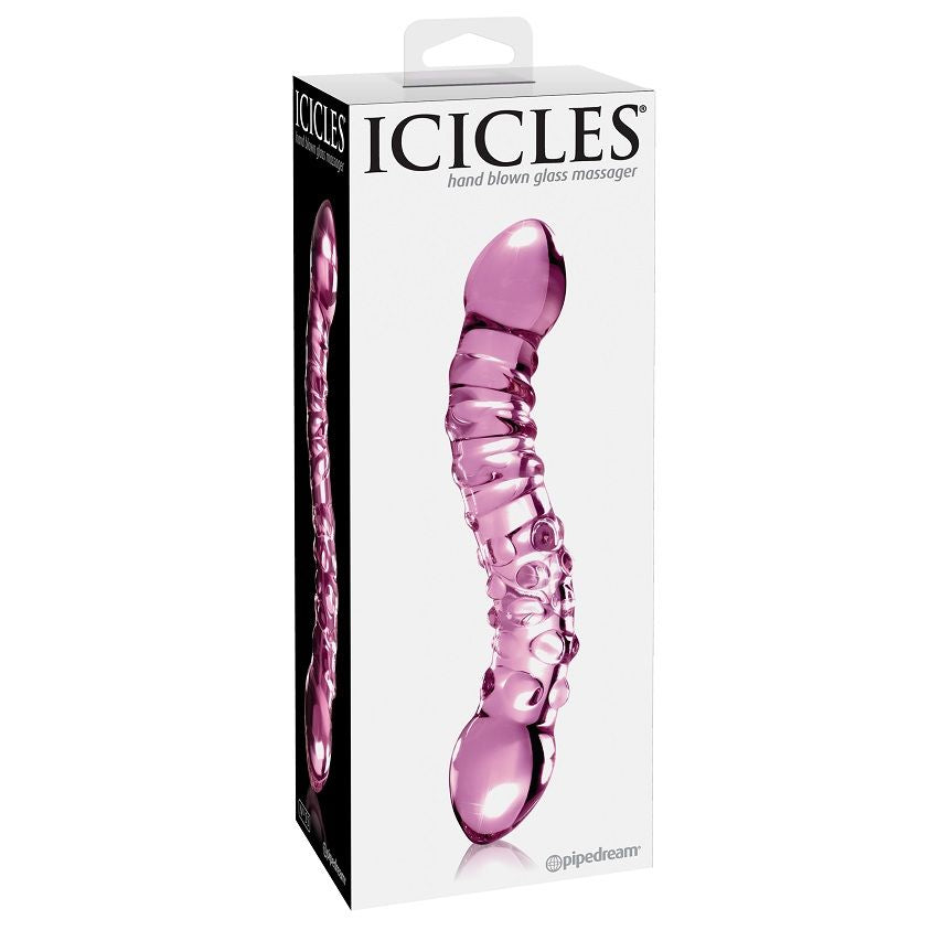 Icicles Massageador de Vidro N. 55