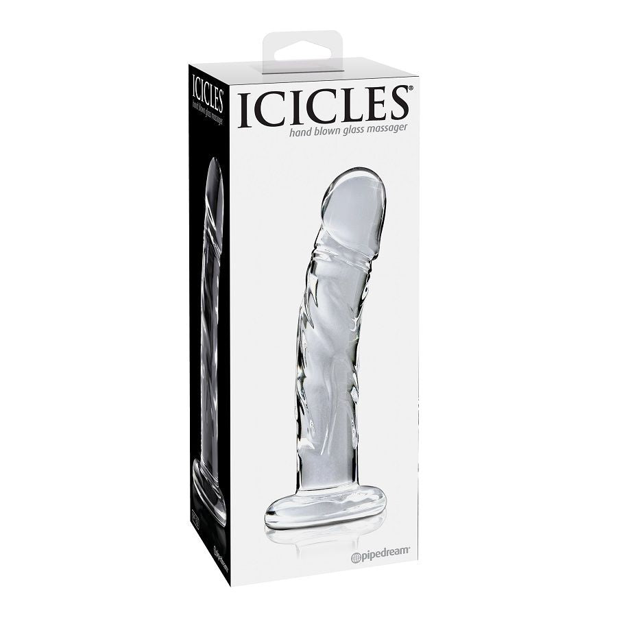 Icicles Massageador de Vidro N. 62