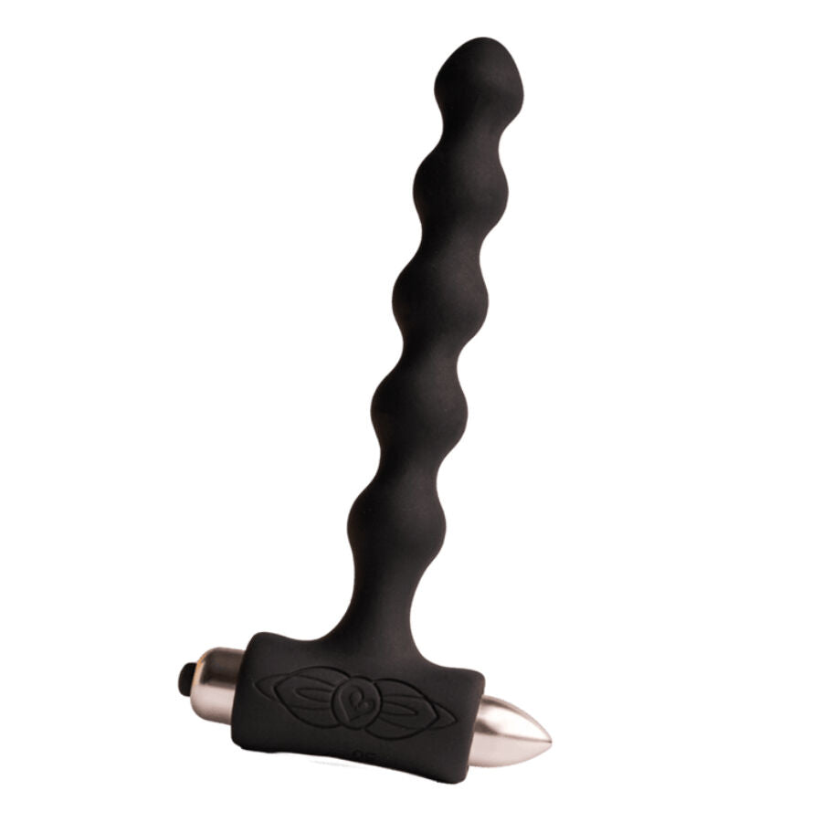 Rocks-Off - Petite Sensations PearlsPlug Anal Vibrador Preto