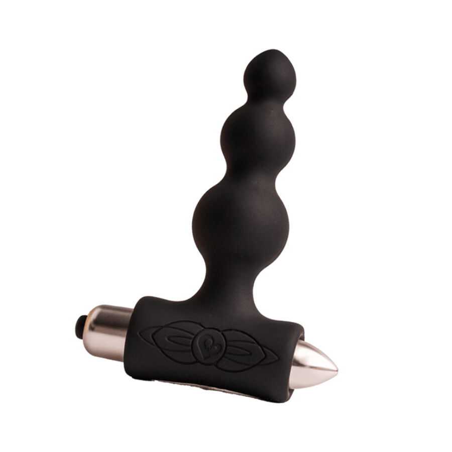 Rocks-Off - Petite Sensations BubblesPlug Anal Vibrador Preto