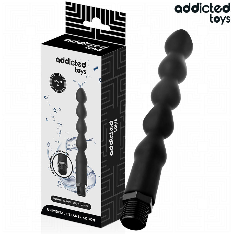 Addicted Toys - Limpador Anal Com Adaptador Universal Modelo 6