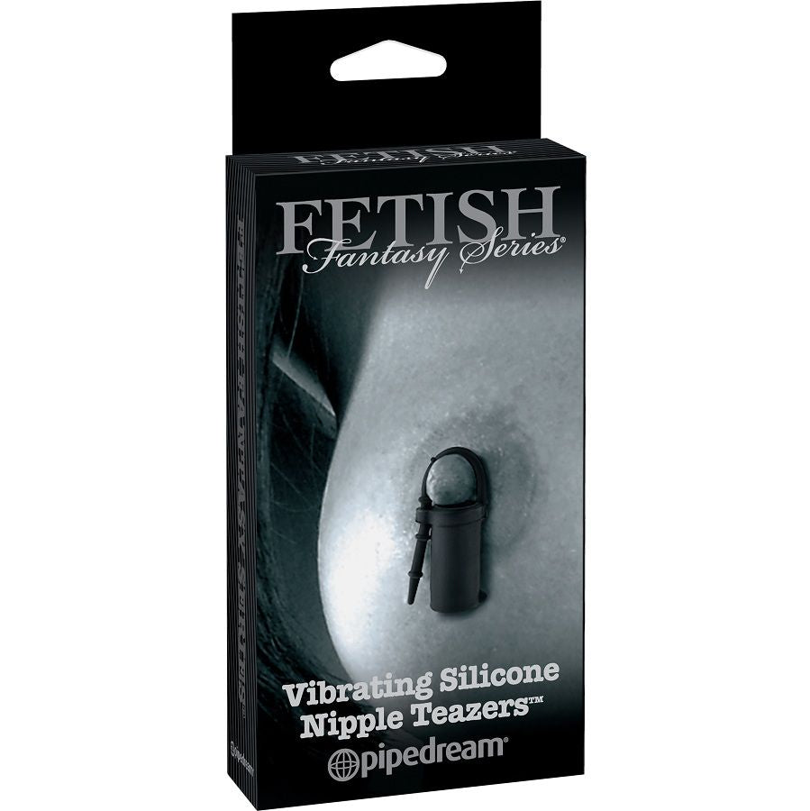 Fetish Fantasy Limited Edition Vibrando Silicone Nipple Teazers