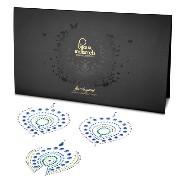 Bijoux Indiscrets Flamboyant Azul e Verde