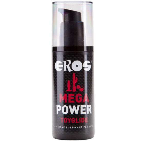 Eros Power Line Power Toyglide Silicone Lubricante para Brinquedos 125 Ml