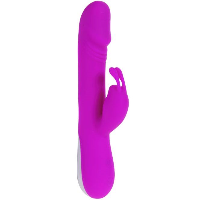 Pretty Love Vibrador Robert Com Estimulador de Clitóris