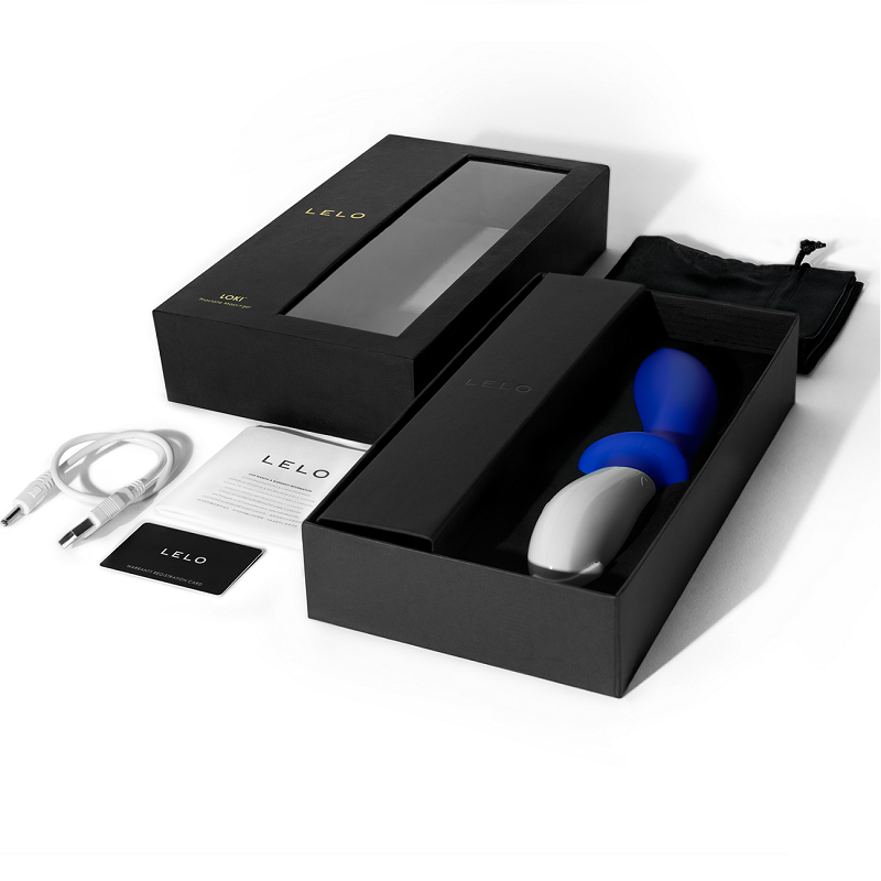 Lelo Vibrador de Próstata Loki Azul