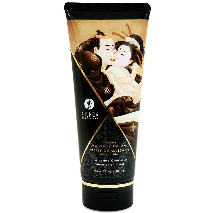 Shunga Creme de Massagem de Chocolate 200 Ml