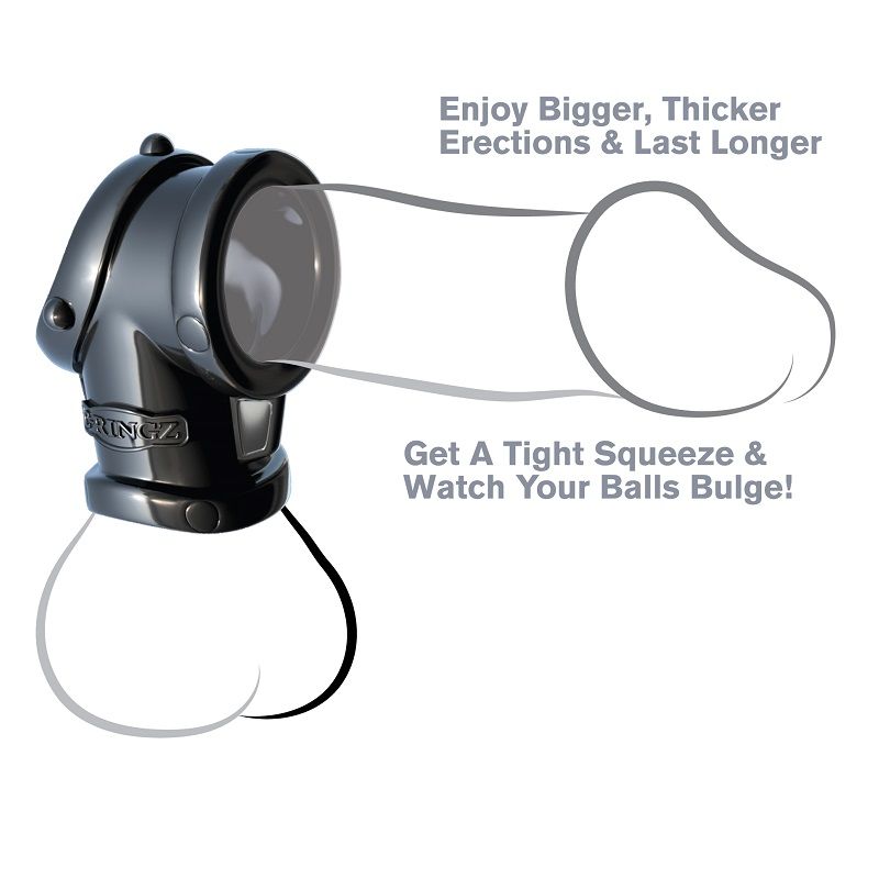 Fantasy C-ringz Tubo de Galão Com Alongamento de Esfera